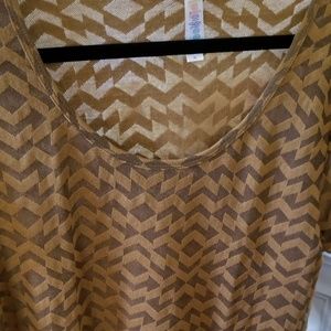 Lularoe XL Classic Tee